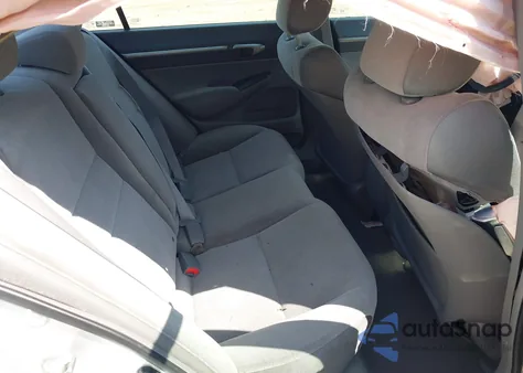 2006 Honda Civic Ex from USA, damaged, VIN 1HGFA16866L081329